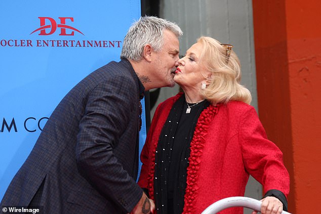 Nick Cassavettes (left) directed The Notebook (2004), where his mother Gena Rowlands (right) was cast as Older Allie.