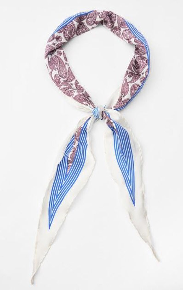 Scarf, £12.99, zara.com