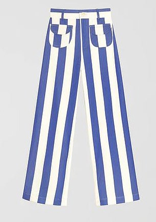 Pants, £156, lavestelaveste.com