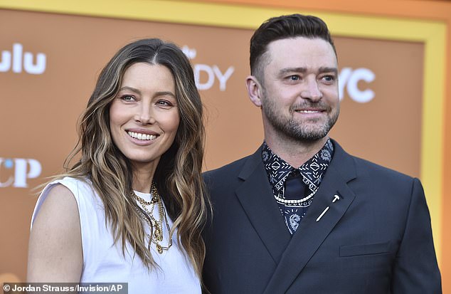 Justin and his wife Jessica Biel, shown in May 2022, have been married since 2012