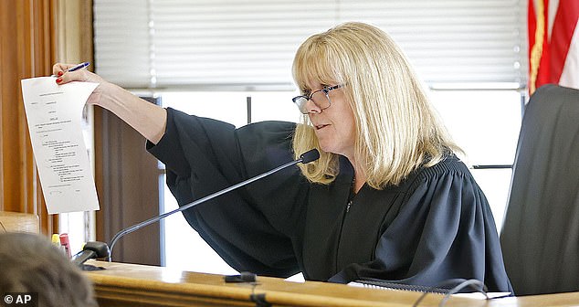 Norfolk County Superior Court Judge Beverly Cannone criticized Read's courtroom antics Wednesday during a discussion with his attorney over the verdict handed down to jurors.