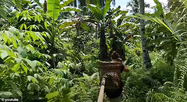 When it comes to food supplies, the duo buys some groceries from a store on a nearby island and also looks for fruits and vegetables.