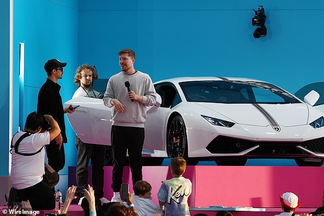 A lucky Australian fan won the $450,000 Lamborghini during a major draw held at the Sydney Opera House on Wednesday, while nine other cars were also up for grabs.