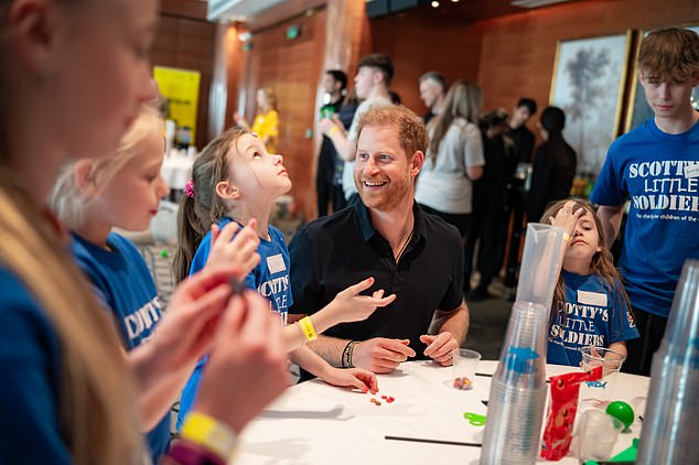 Prince Harry spoke in the run-up to Armed Forces Day on Saturday to highlight the current needs of bereaved military children in the UK.