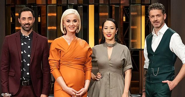 A spokesperson told Pedestrian TV on Wednesday that the song was abandoned due to a creative decision. In the photo: Katy Perry as a guest on MasterChef Australia in 2020