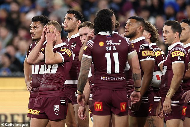 Queensland suffered a 38-18 defeat to New South Wales at the MCG on Wednesday night.