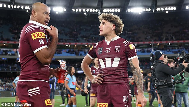 Slater said he had not thought about changes to his lineup after Origin 2