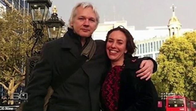 Assange and his wife Stella Moris kept their relationship secret for three years, even when they became engaged and had two children.