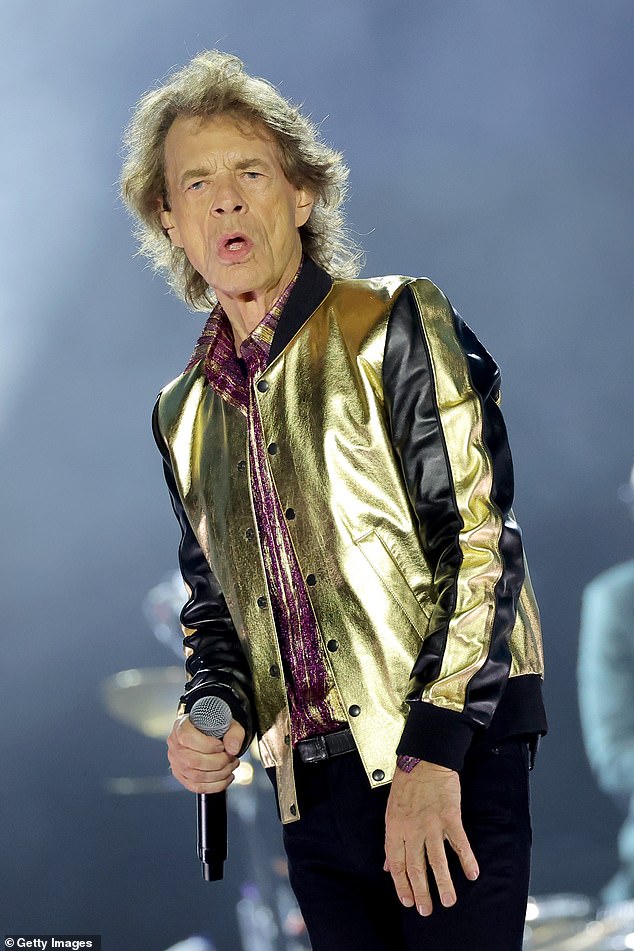 Rolling Stones frontman Mick Jagger, pictured last month in New Jersey, was among the notable names in attendance.