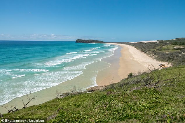 Fraser Island Association president David Anderson said if the bids go ahead, residents will effectively be left landlocked.