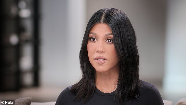 Kourtney adds in a confession: 