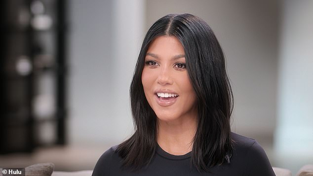 Kourtney goes on to confess: 