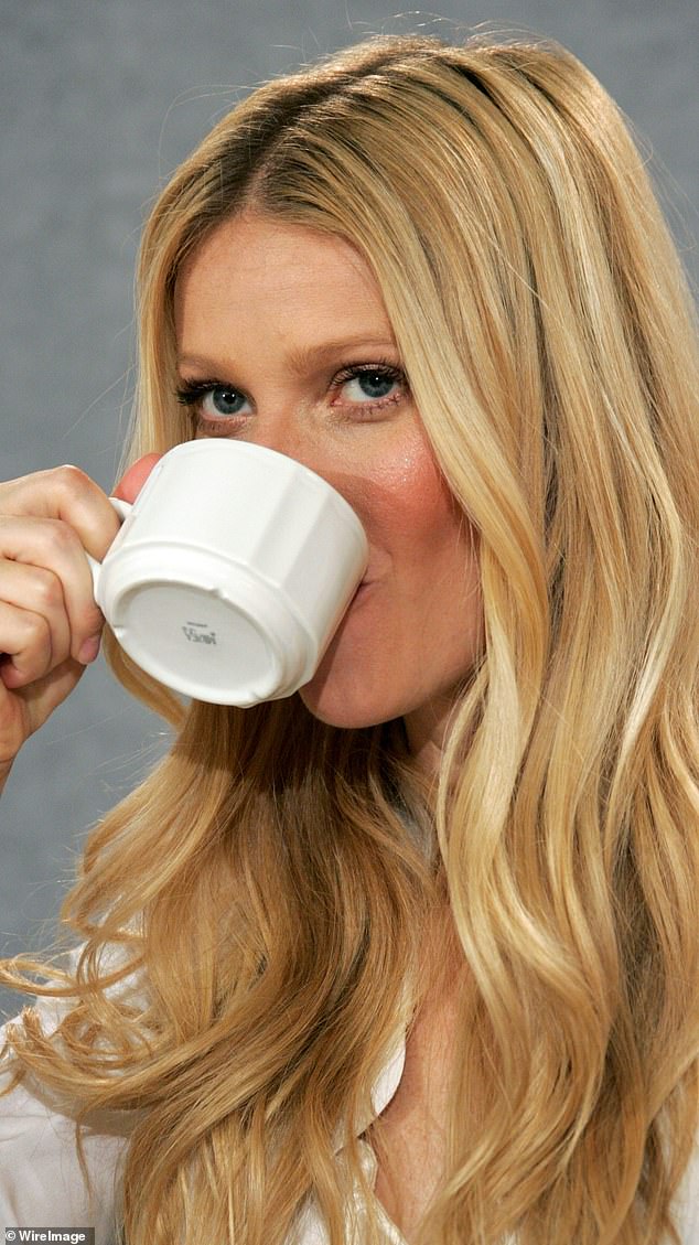 Health guru Paltrow uses raw milk in her coffee every day