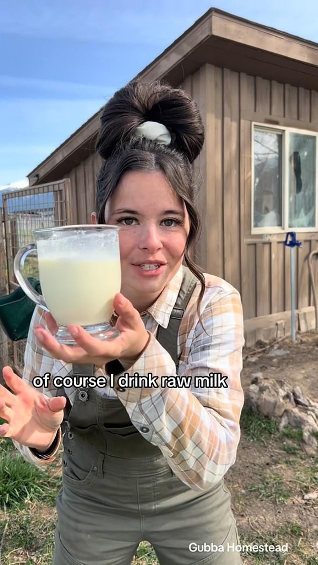 TikTok Raw Milk Influencers Have Driven Demand