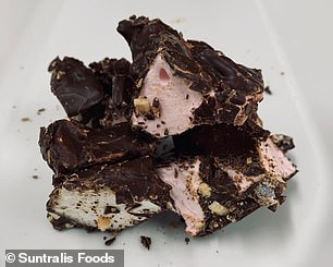 Customers love Rocky Road chocolate