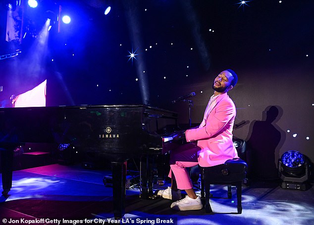 John is scheduled to bring his 30-date An Evening With John Legend: A Night of Songs and Stories tour to Chateau Ste. Michelle Winery in Woodinville, WA, July 20-21 (pictured May 4)