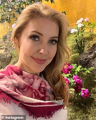 Catriona Rowntree opts for Lanolips balm