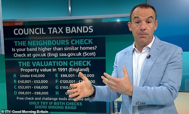 The money-saving expert urged viewers to perform two different checks: the neighbor check and the valuation check.