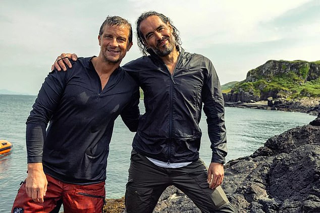 The two are firm friends, but Grylls' association with Brand has not always been received positively by his fans.