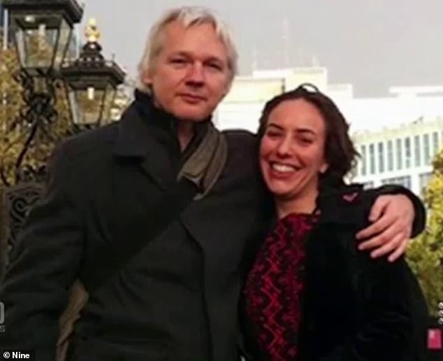 Stella Assange began a relationship with Julian in 2015, before getting engaged to him in 2017.