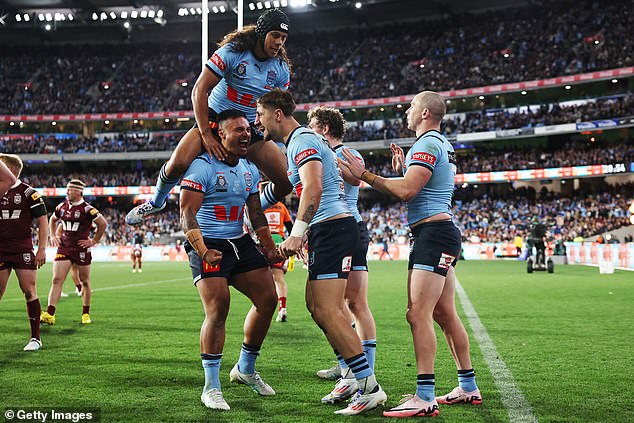 One-sided thrashing of NSW Blues was an 'epic' contest