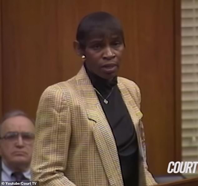 Shirley Hughes, mother of Jeffrey Dahmer victim Tony Hughes, makes a victim impact statement in court in 1992. She criticized singer Ariana Grande after she said on a podcast that her dream dinner guest It would be serial killer Jeffrey Dahmer. This isn't the first time Hughes has spoken out about the way she has glamorized Dahmer.