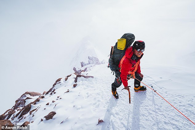 Oli described Mount Denali as 