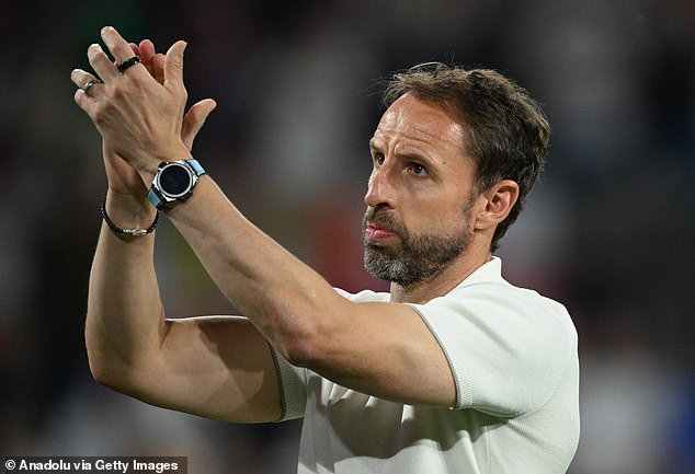 England fans threw plastic cups at Gareth Southgate after the tepid draw with Slovenia.