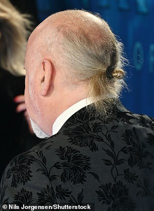 It's in stark contrast to the unusual man bun he attempted while attending the Avatar: The Way of Water premiere in 2022.