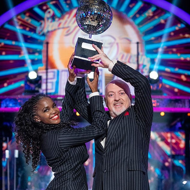 To date, Bailey is the oldest winner of Strictly Come Dancing, having won the show with her professional dance partner Oti Mabuse in 2020.