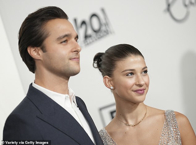 Phoebe and Arthur photographed at the premiere of Feud: Capote vs. The Swans held at MOMA in January.