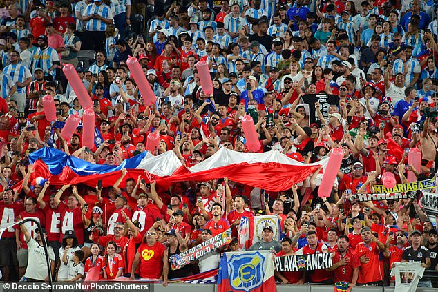 Chile has struggled so far in the Copa América, drawing with Peru and then losing to Argentina.