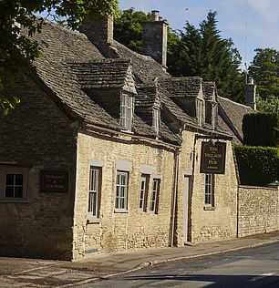 The Village Pub has only six rooms.