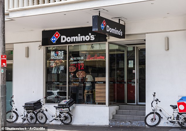 Social media users criticized Domino's for its shipping surcharges