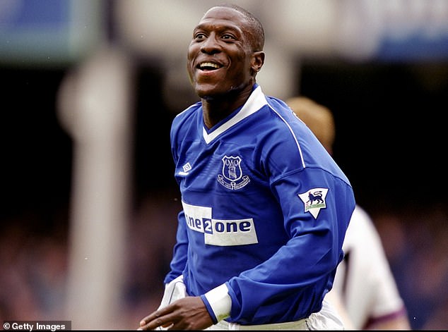 Campbell became a fan favourite at Everton following their Premier League survival in his first season.