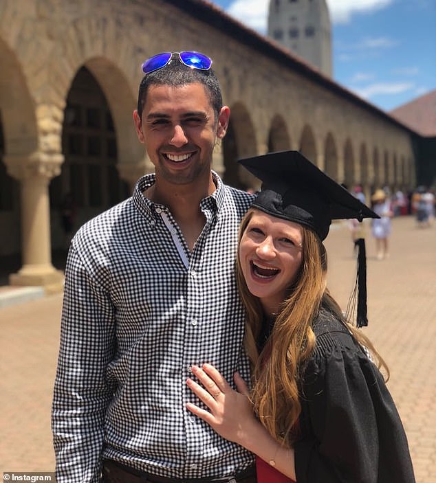 Jennifer and Nayel, both Stanford graduates, officially began dating in January 2017.