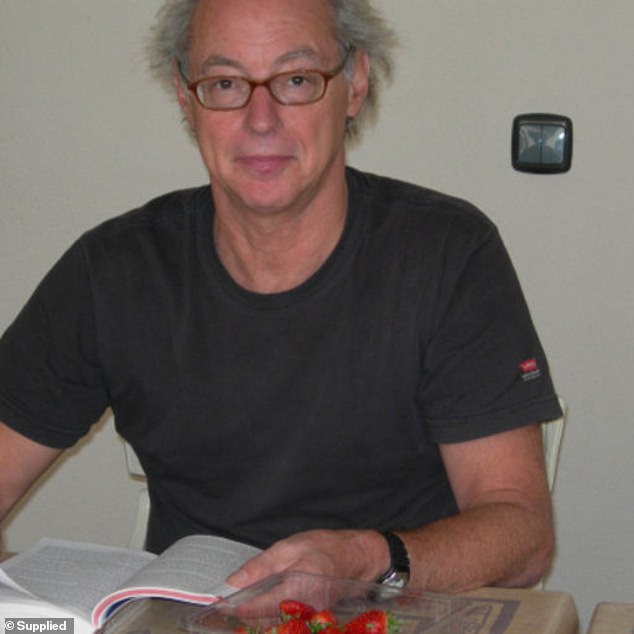 Respected philosophy professor Dr John Forge (pictured) died last month amid allegations he sexually assaulted a vulnerable woman over three years.