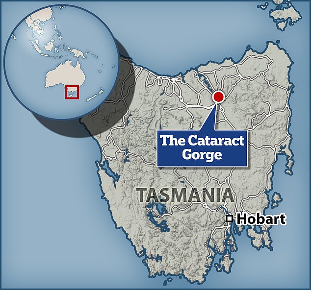 Forge's body was found on May 2 at the base of Cataract Gorge in Tasmania.