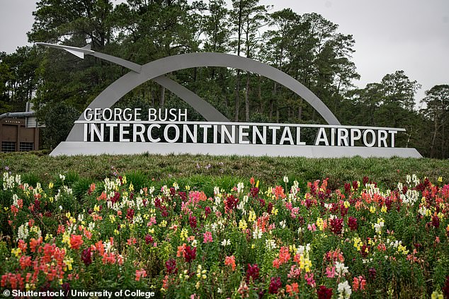 George Bush Intercontinental Airport in Houston, Texas has the cheapest weekly parking of any airport at just $51.20