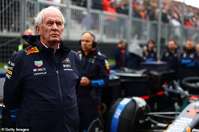 Red Bull boss Helmut Marko said there are doubts among RB shareholders