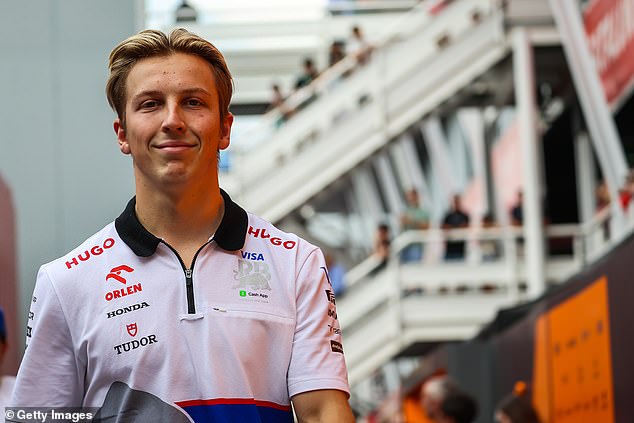 Marko said young driver Liam Lawson is in line to take Ricciardo's seat