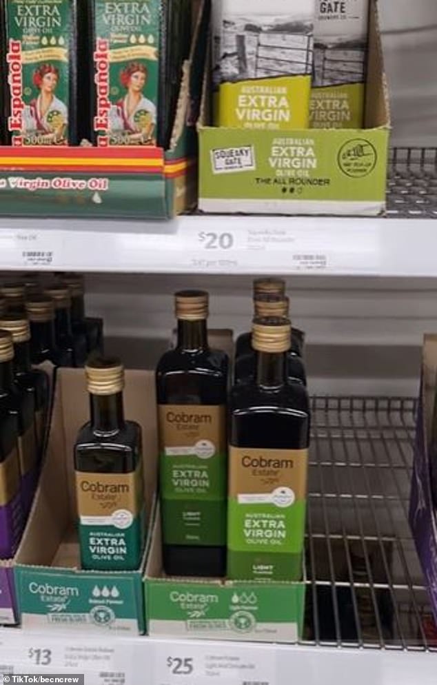 'What the hell is happening with olive oil prices? I used to pay 9 bucks for a bottle, now look