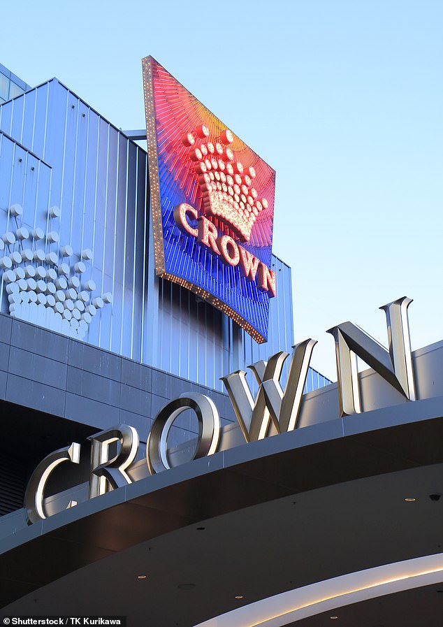 The alleged incident occurred when the man entered the liquor store at Crown Melbourne on Whiteman St in Southbank, Melbourne at 5.20pm on May 22.