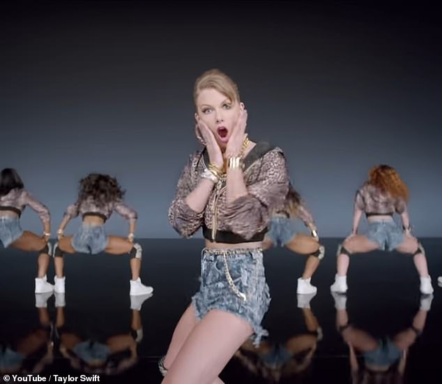 Lupita was emotionally drawn to Taylor, 34,'s 2014 hit and really wanted her to appear in her horror-comedy film, so she took matters into her own hands; Taylor is seen in the music video for Shake It Off