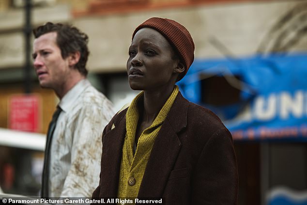 Lupita can be seen in her latest film A Quiet Place: Day One, which is now in theaters. It is a prequel to 2018's A Quiet Place and 2020's A Quiet Place Part II.