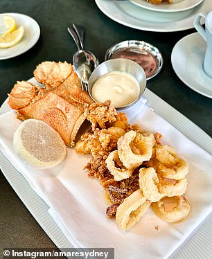 a'Mares Fritto Misto ($36)