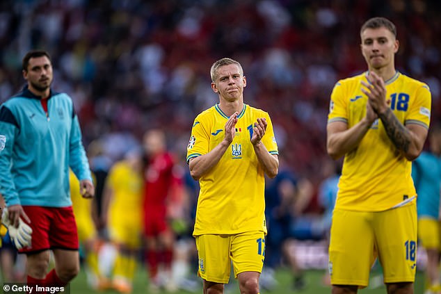 The team drew 0-0 with Belgium after making a brave challenge.