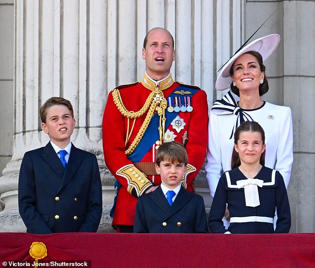 Kate joined the rest of the Royal Family on the balcony during Trooping of the Colours earlier this month. In a statement, she said that while she was not ready to return to work full-time, she was looking forward to joining 