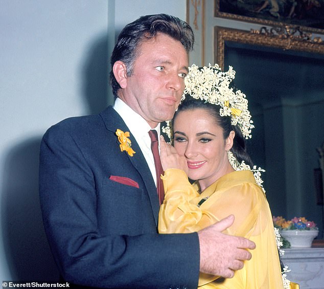 Burton was married to Elizabeth Taylor (twice)