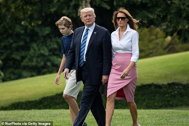 The mystery surrounding the first lady's attendance comes after a new report that she may not live in Washington DC full-time if her husband wins a second term in the White House.